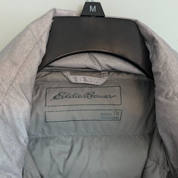 CirrusLite Packable Down Jacket, Medium Tall, Lt Gray - Picture 3 of 9